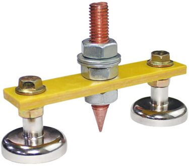Lassen Magneet Hoofd Magnetische Lassen Ondersteuning Grond Klem Sterke Magnetisme Grote Zuigkracht Koper Staart
