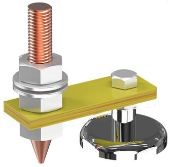 Lassen Magneet Sterke Head Tail Lassen Ground Clamp Connector Grote Zuigkracht Absorbeerbare Elektrische Magnetische Aarding Hoofd