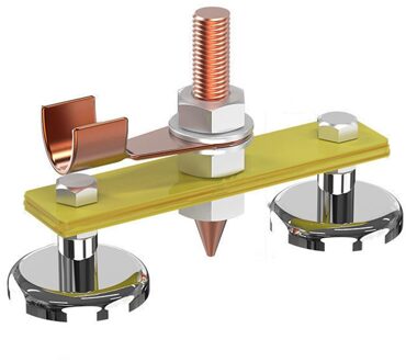 Lassen Magneet Sterke Head Tail Lassen Ground Clamp Connector Grote Zuigkracht Absorbeerbare Elektrische Magnetische Aarding Hoofd