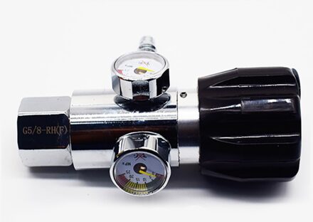 Lassen Regulator Draagbare Roestvrij Acetyleen Mini Argon Gas Meter Accessoires Tool Legering Anti Vallen Zuurstof Drukregelaar