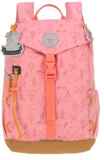 Lassig kleuter meisjes rugzak adventure rose Multikleur