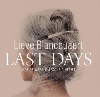 Last Days - Boek Lieve Blancquaert (949267758X)