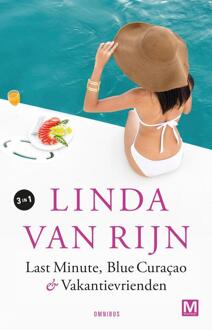 Last minute, Blue Curaçao & Vakantievrienden - eBook Linda van Rijn (9460688020)