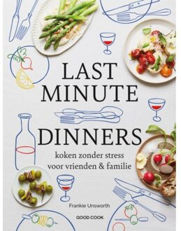 Last Minute Dinners - Frankie Unsworth