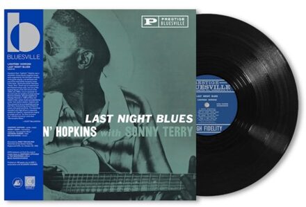 Last Night Blues - Sonny Terry Lightnin' Hopkins