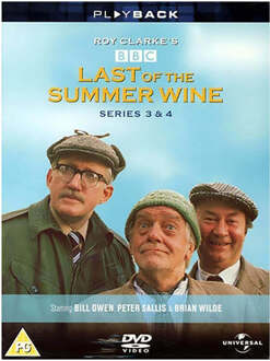 Last Of The Summer Wine 3 & 4