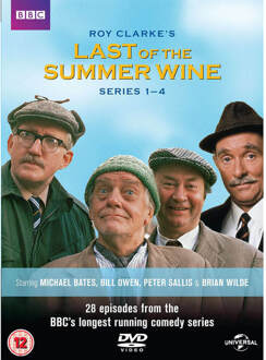 Last Of The Summer Wine - Serie 1-4