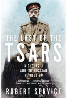 Last of the Tsars - Boek Robert Service (144729310X)