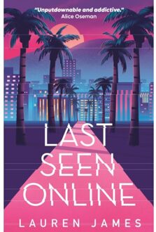Last Seen Online - Lauren James