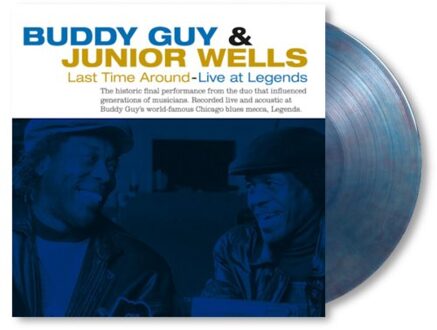 Last Time Around -Live- - Buddy Guy & Junior Wells
