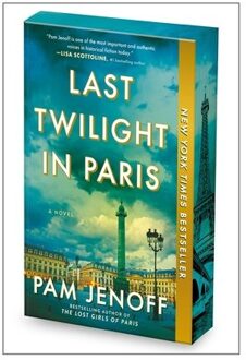 Last Twilight In Paris - Pam Jenoff