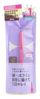 Lasting Fine Extra Brush Liquid Eyeliner 3 Black Brown