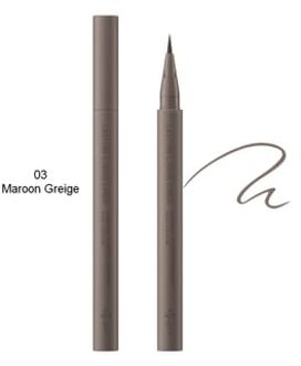 Lasting Liquid Liner 03 Maroon Greige