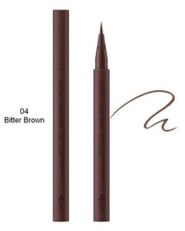 Lasting Liquid Liner 04 Bitter Brown