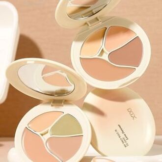 Lasting Makeup & Clear Four Color Concealer - (1-3) #01 - (1.2g x 2 + 2g + 1.3g)