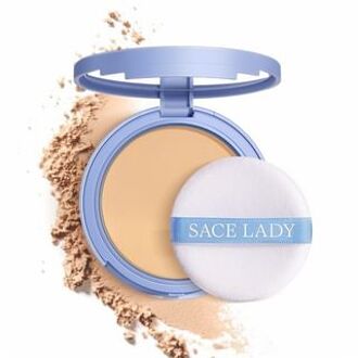 Lasting Waterproof Face Powder - 3 Colors 03# Pure Beige - 10g