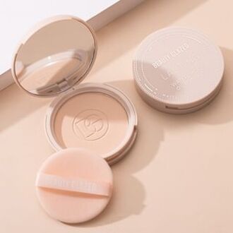 Lasting Waterproof Oil Control Matte Flawless Face Powder - 4 Shades 102 Natural Beige - 10g