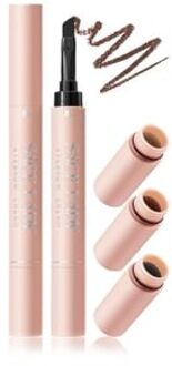 Lasting Waterproof Tinted Eyebrow Cream - 3 Colors 01# Light Brown - 1.5g