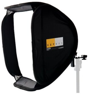 Lastolite Lastolite Ezybox Hotshoe 54 x 54cm + Bracket