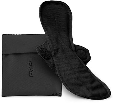 LastPad Herbruikbaar Maandverband Zwart - Medium