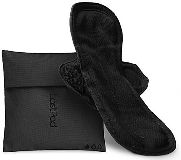 LastPad Herbruikbaar Maandverband Zwart - Small