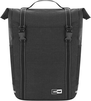 Lastpak Enkele fietstas - zwart - 15L - 40 X 30 X 15 cm - eenvoudig te bevestigen