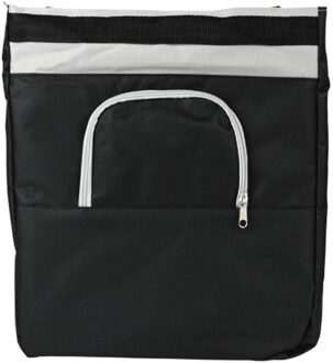 Lastpak Enkele fietstas - zwart - 17L - 40 X 32 X 17 cm - waterafstotend - eenvoudig te bevestigen