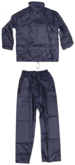 Lastpak regenpak - maat XL- blauw - set van regenjas en regenbroek - waterdicht