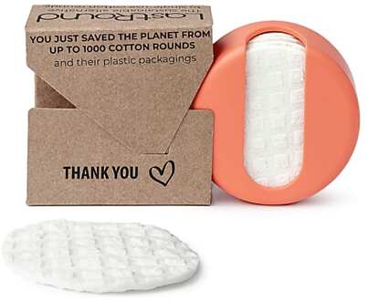 LASTROUND peach - HERBRUIKBARE WATTENSCHIJFJES