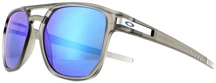 Latch Beta Matte Grey Ink Gepolariseerde Zonnebril