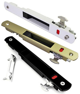 Latch Hook Aluminum Alloy Door And Window single-sided Hook Lock Vintage Sliding Window Hook Lock Sliding Door Window Buckle