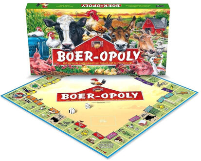 Late For The Sky Boer-opoly Monopoly