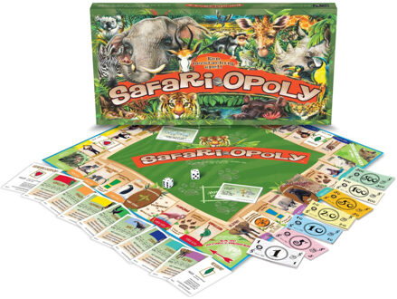 Late For The Sky Safari-opoly Monopoly