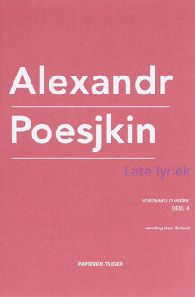 Late lyriek 1826-1836 - Boek Alexandr Poesjkin (9067282030)