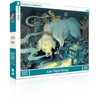 Late Night Dining Puzzel (1000 stukjes)