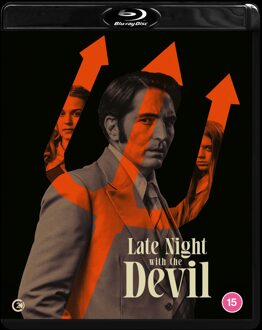 LATE NIGHT WITH THE DEVIL BLU-RAY