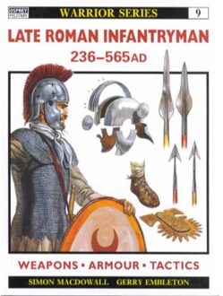 Late Roman Infantryman, 236-565 AD