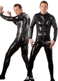 Late X Latex Heren catsuit , LX2910322 - Maat:: S