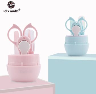 Laten we 1pc Baby Verpleging Nagelknipper Blok Schaar Nagelknipper Blokken Cutter Voor Kids Nail Trimmer Blokken