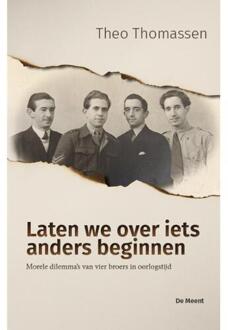 Laten we over iets anders beginnen -  Theo Thomassen (ISBN: 9789083493008)