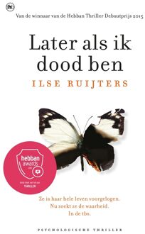 Later als ik dood ben - eBook Ilse Ruijters (9044348140)