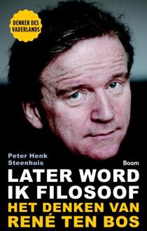 Later word ik filosoof - Boek Peter-Henk Steenhuis (9024407680)