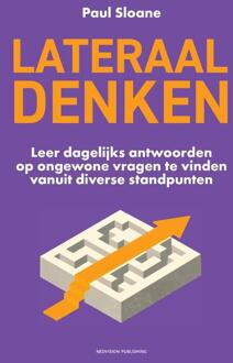 Lateraal denken -  Paul Sloane (ISBN: 9789083309156)