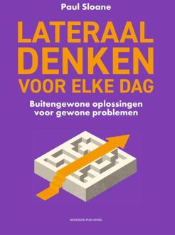 Lateraal denken voor elke dag -  Paul Sloane (ISBN: 9789083634838)