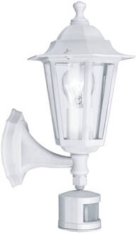 Laterna 5 - Buitenverlichting - Wandlamp Met Sensor - 1 Lichts - Wit - Helder