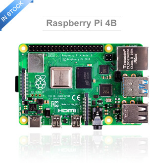 Latest Raspberry Pi 4 Model B with 2/4/8GB RAM raspberry pi 4 BCM2711 Quad core Cortex-A72 ARM v8 1.5GHz Speeder Than Pi 3B
