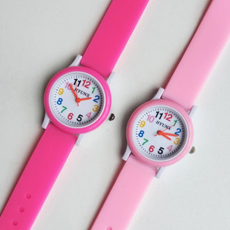 Latest Release 3D Baby Watch Toys Children Watch for Kid Girl Waterproof Digital Kids Watches Boy Christmas Gift Child Clock