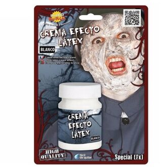 Latex effect creme make up