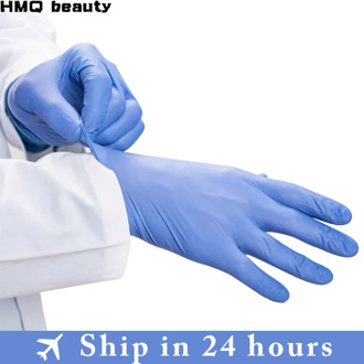 Latex Gloves Antibacterial Dust-proof For Eyelash Extension Tool Home Cleaning Rubber Universal For Left and Right Hand