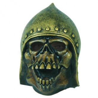 Latex horror masker skull + helm Multi